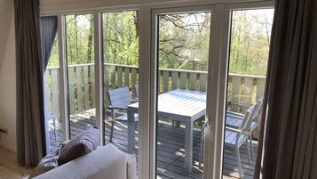 Chalet Superior | Teras/patio