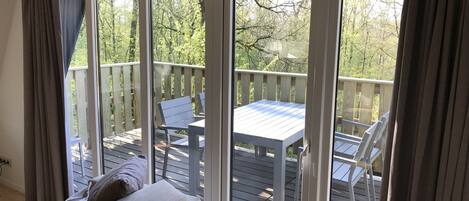 Superior Chalet | Terrace/patio