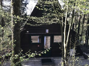 Superior chalet | 3 slaapkamers, een bureau, een laptopwerkplek, babybedden (toeslag)