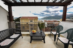 Apartament Comfort, vistes al mar | Terrassa o pati