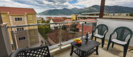 Apartment Sea View Last Floor 26 | Terrace/patio