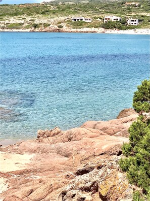 Camastros y toallas de playa 