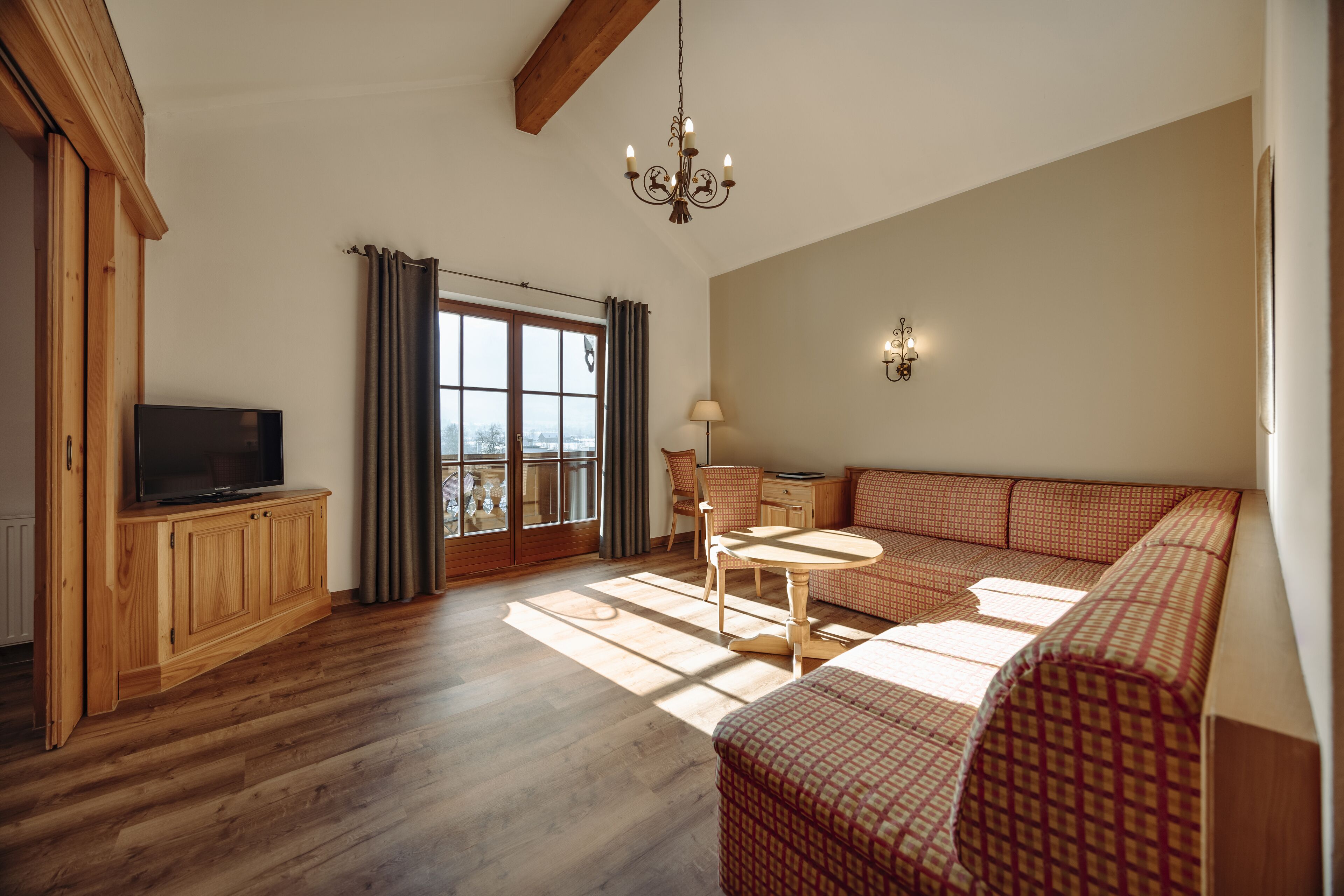 junior suite | 1 bedroom, in-room safe, individually decorated, individually furnished