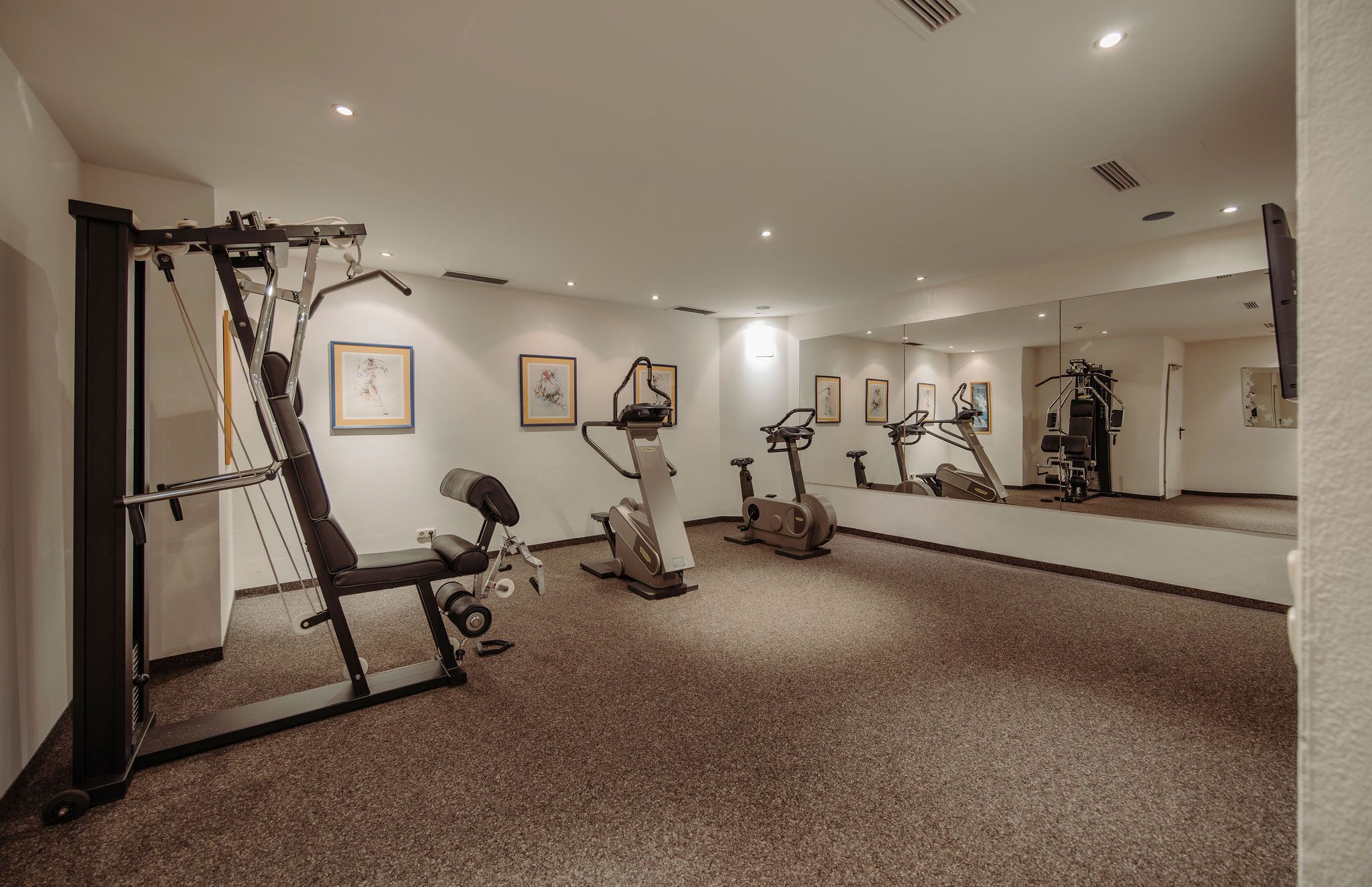 fitness facility