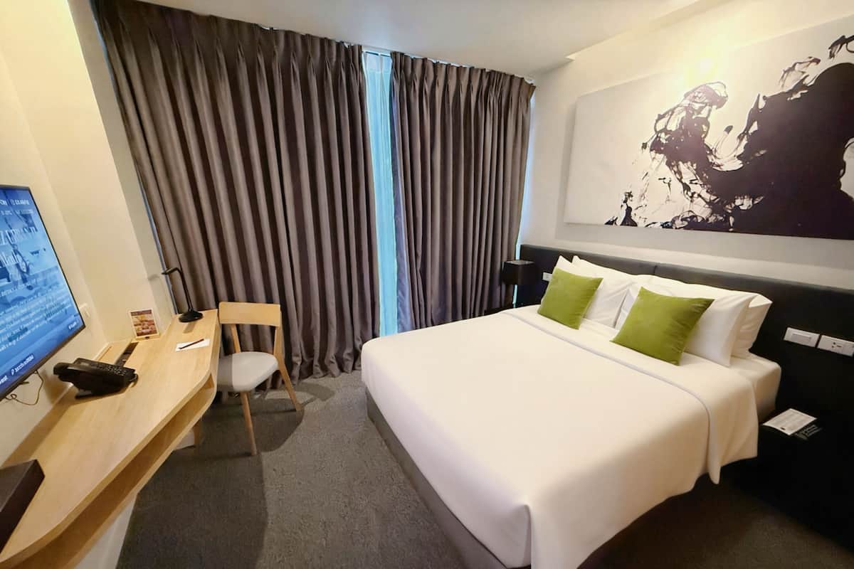 Chambre, 1 grand lit (Z)