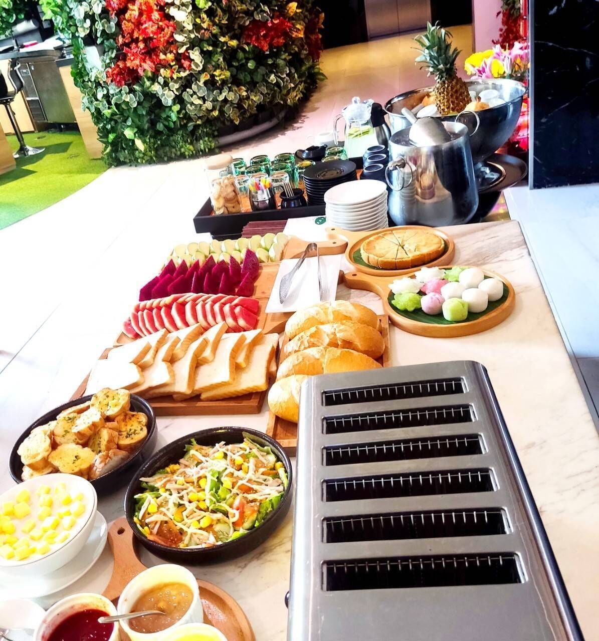Desayuno buffet