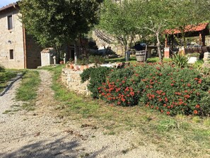 Jardines del alojamiento