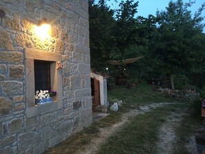 Terrain de l’hébergement 