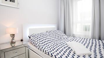 1 bedroom, iron/ironing board, free WiFi, bed sheets