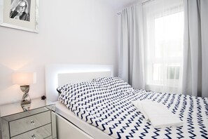 1 Schlafzimmer, Bügeleisen/Bügelbrett, kostenloses WLAN, Bettwäsche