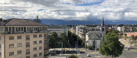 Vue depuis l’hébergement