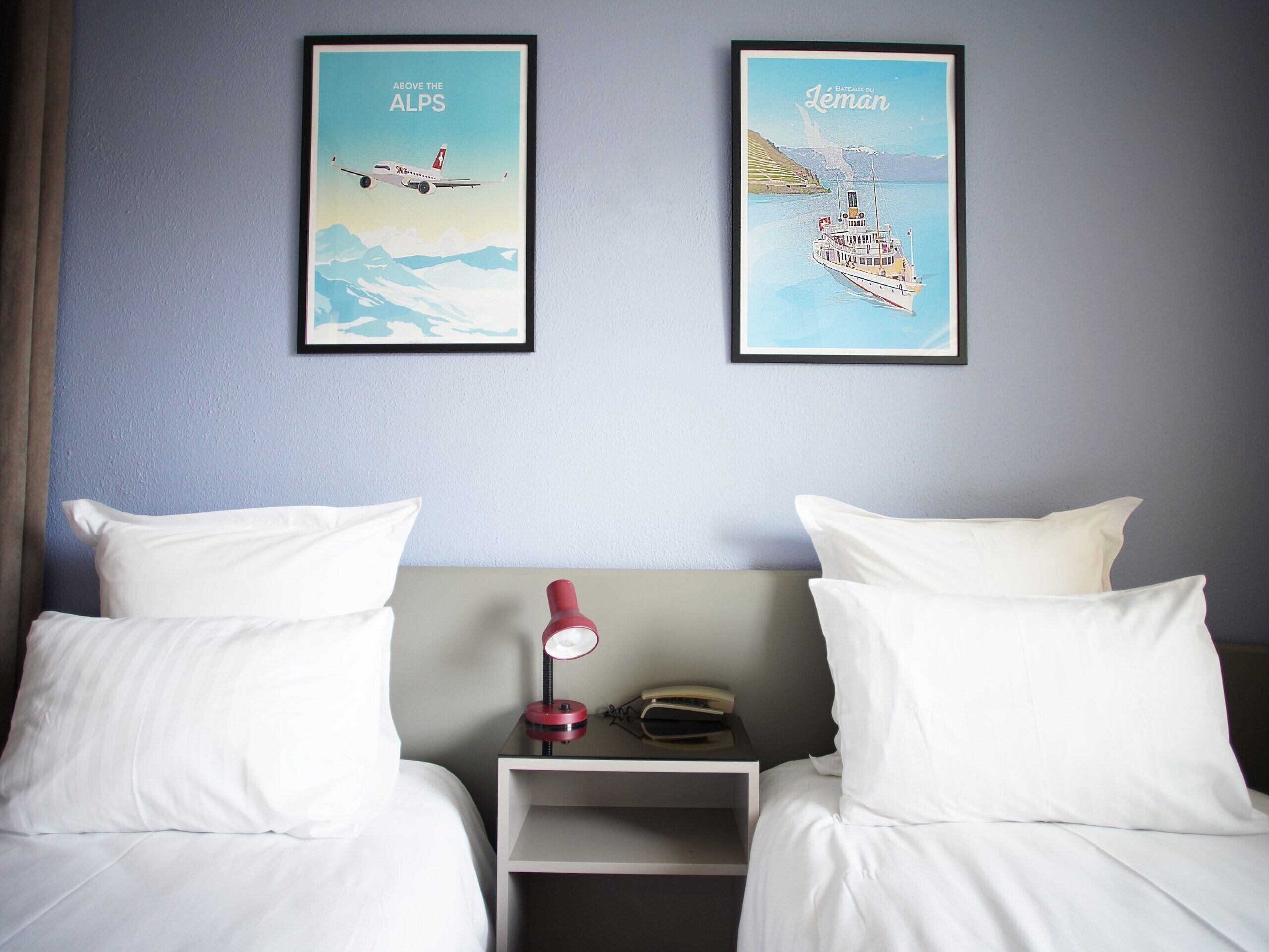 economy double or twin room (moyen budget) | 1 bedroom, free wifi, bed sheets