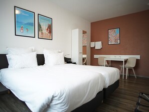 Economy-Zweibettzimmer, Gemeinschaftsbad (Petit Budget)