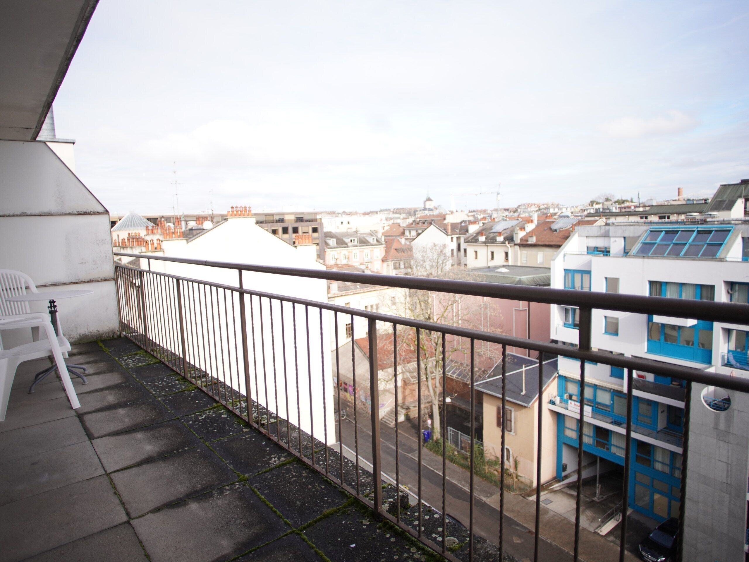 superior studio suite, private bathroom (moyen budget) | balcony