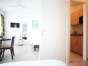 Comfort-Studio, eigenes Bad