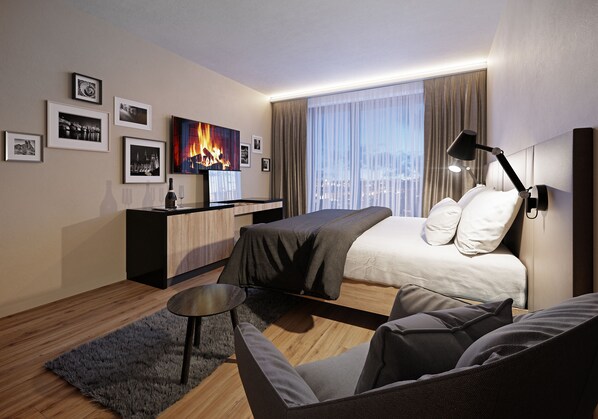 Superior Room, Balcony (Deluxe) - Avenue Pallova 28 (Plzen)
