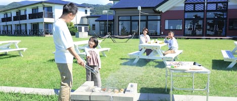 Aire de pique-nique/barbecue