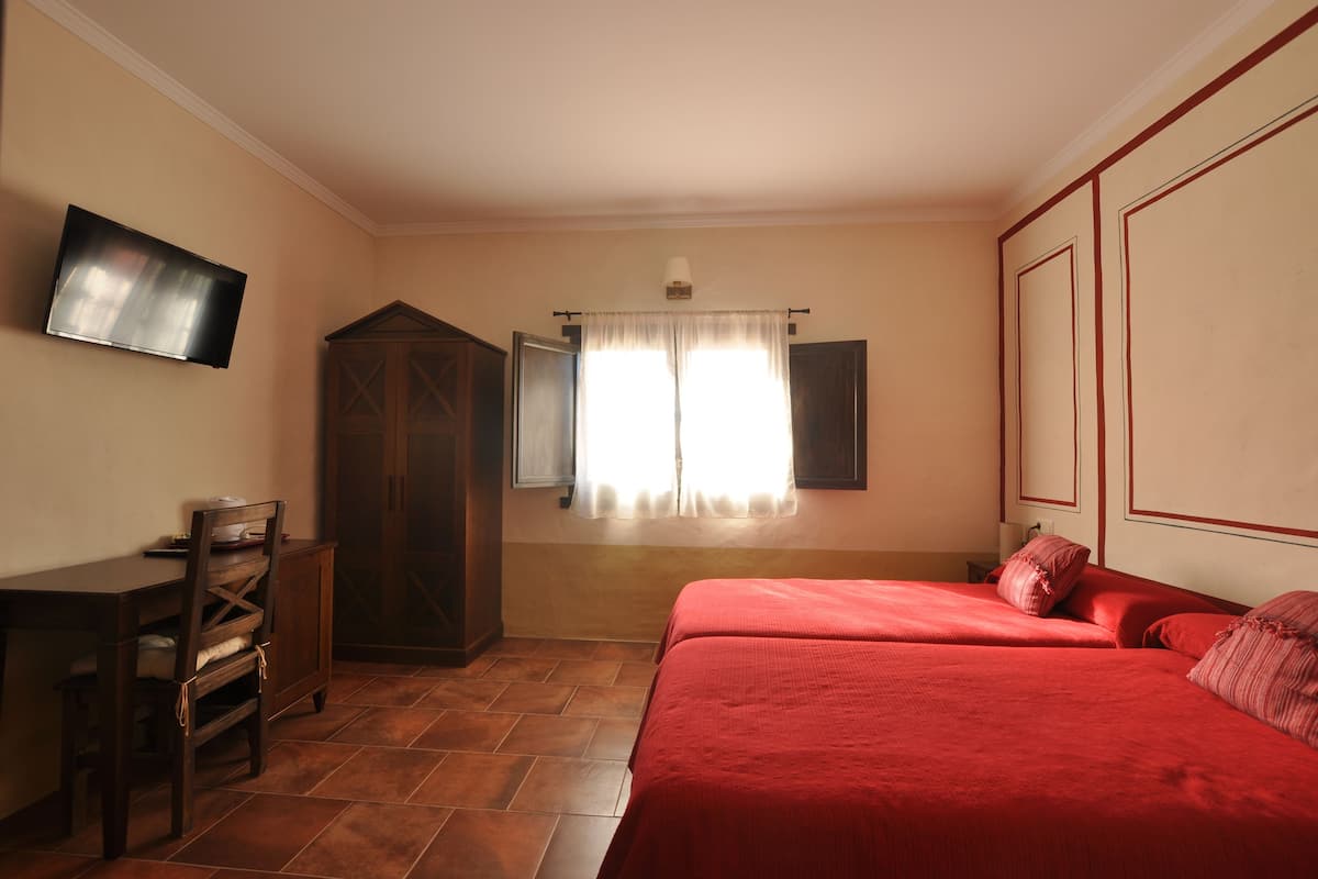 Classic-Doppel- oder -Zweibettzimmer, 2 Einzelbetten