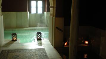 Masajes de tejido profundo y tratamientos faciales