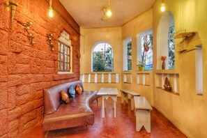Sitzecke in der Lobby