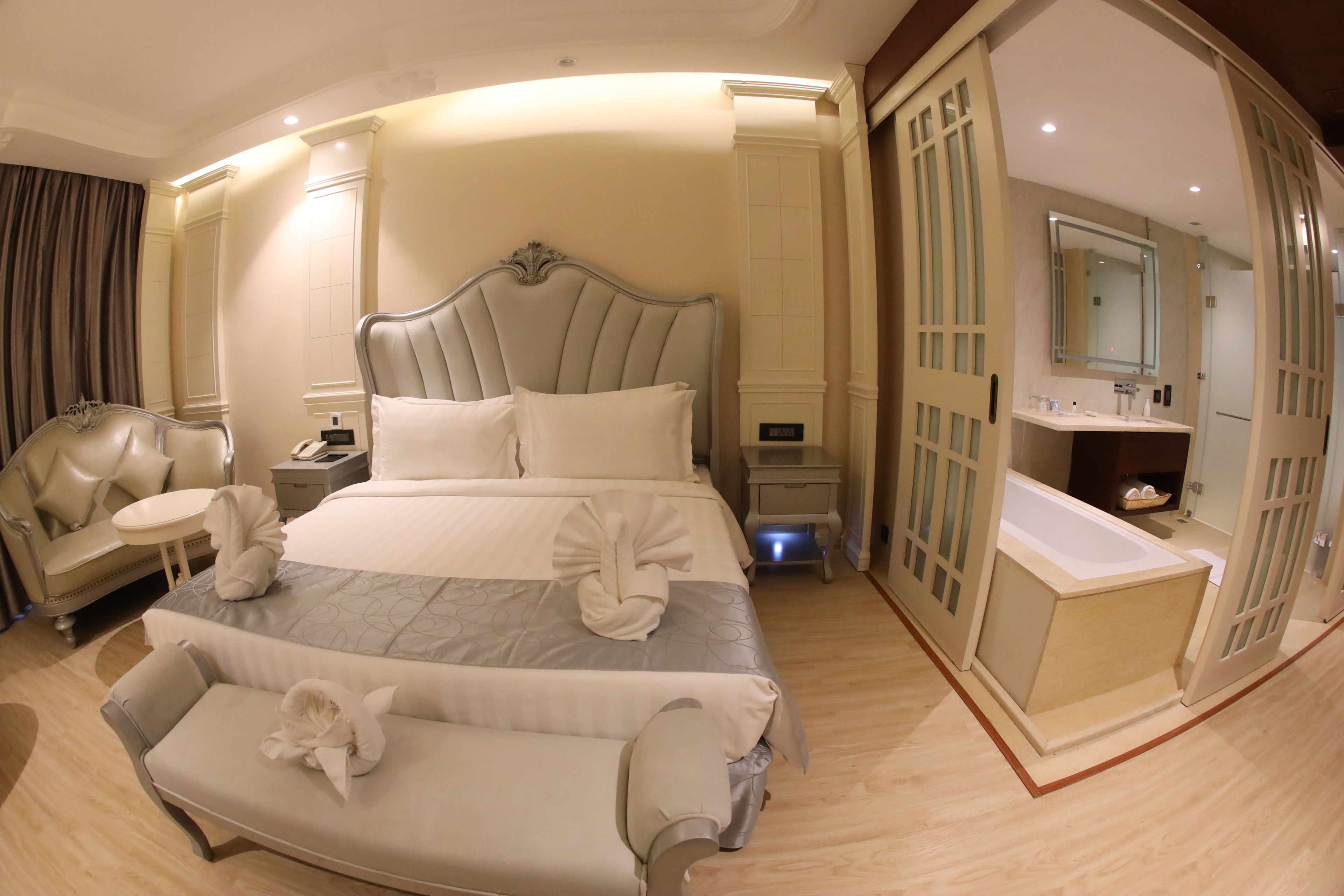 Premium bedding, minibar, in-room safe, individually decorated