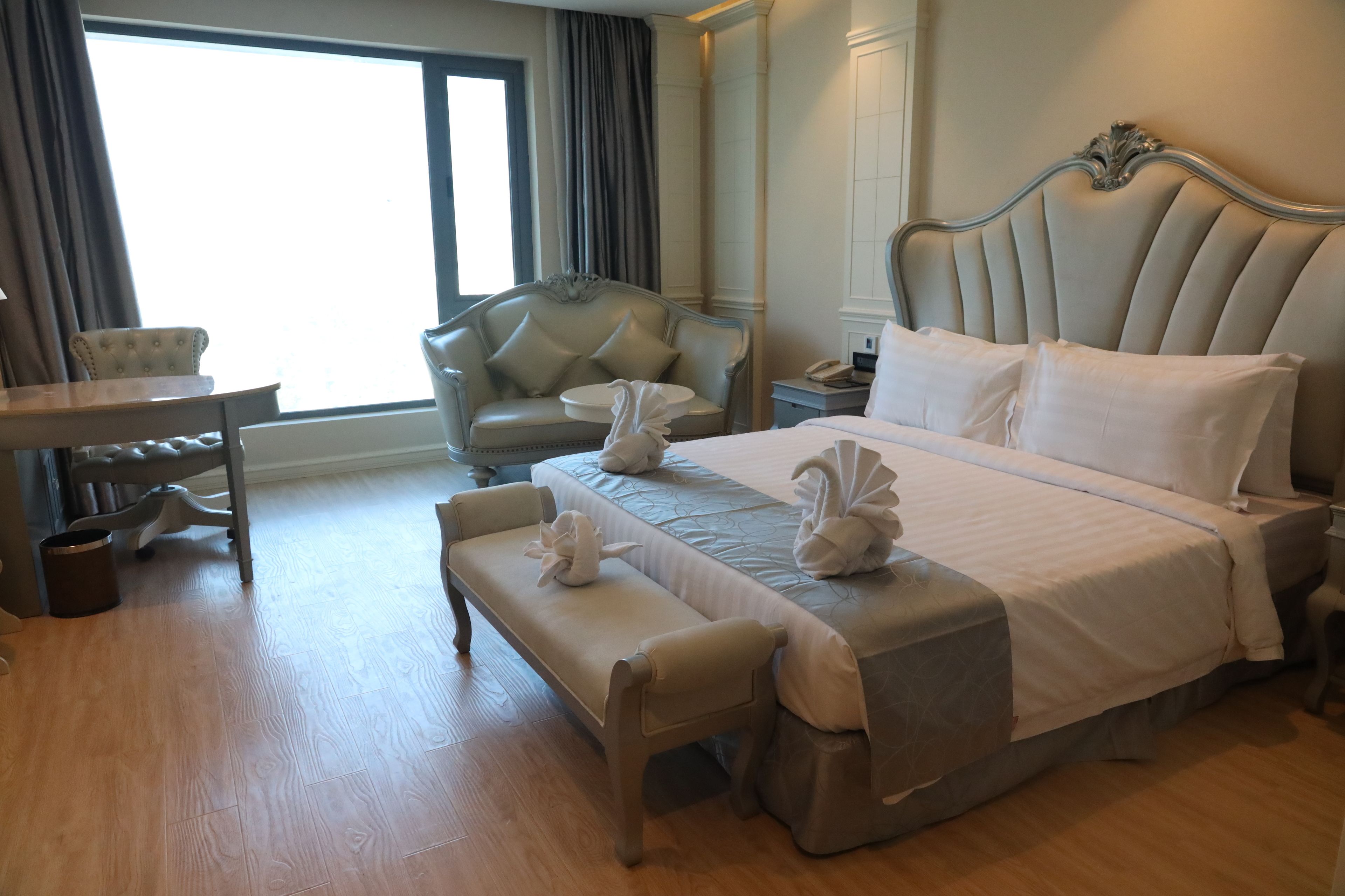 Premium bedding, minibar, in-room safe, individually decorated