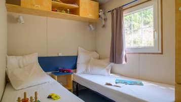 Mobile Unterkunft, 3 Schlafzimmer