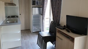 Comfort-Ferienhaus, 2 Schlafzimmer | Eigene Kochnische