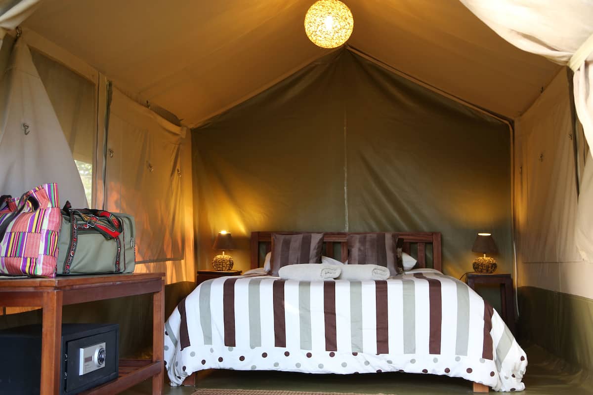 Tent, Garden View