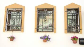 Facciata della struttura