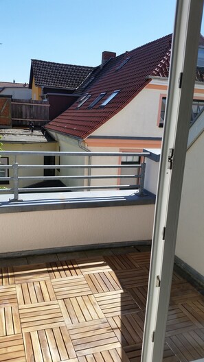 Apartment | Balkon