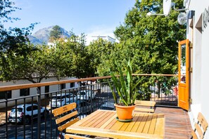 Terrace/patio - Koetsiershuis (Stellenbosch)