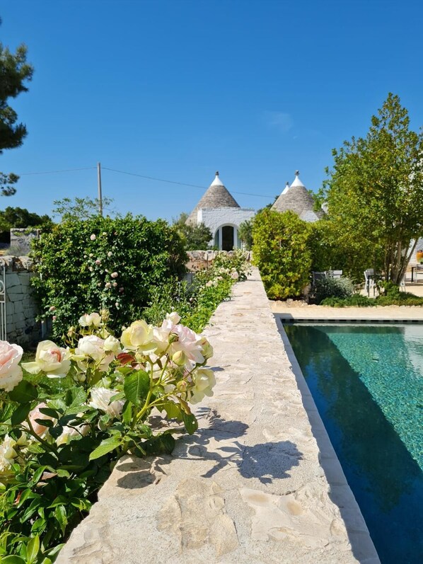 Front of property - Masseria Grofoleo (Locorotondo)