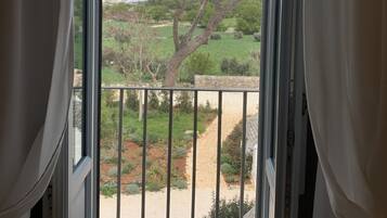 Deluxe Room, 1 King Bed, Courtyard View | View from room