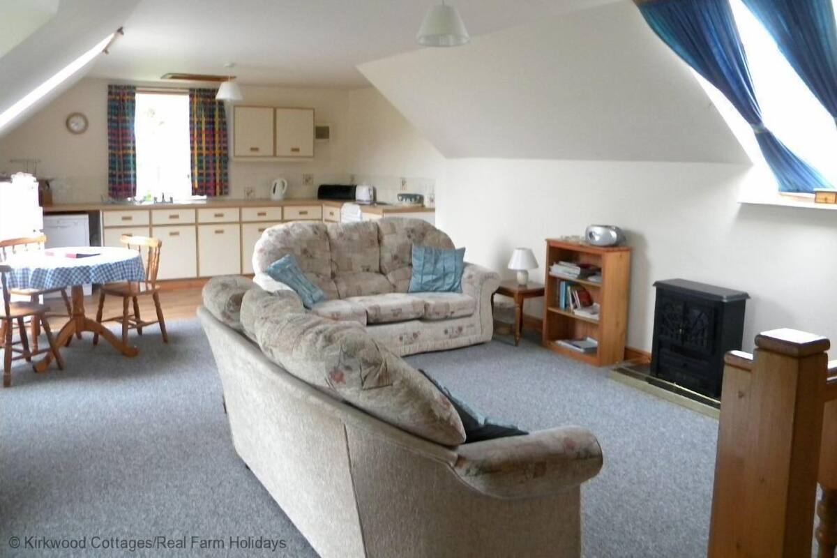 Cottage, 2 Bedrooms | Living area | Flat-screen TV, DVD player, ping pong