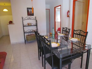 Villa - 2 sovrum (4-6) | Matservice på rummet