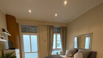 1 Schlafzimmer, Bügeleisen/Bügelbrett, WLAN, Bettwäsche