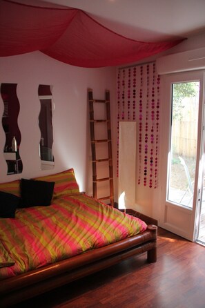 4 slaapkamers, een strijkplank/strijkijzer