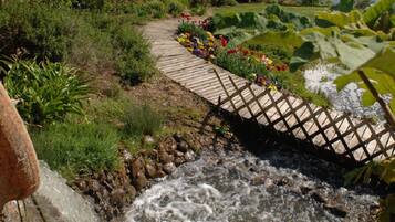 Jardines del alojamiento