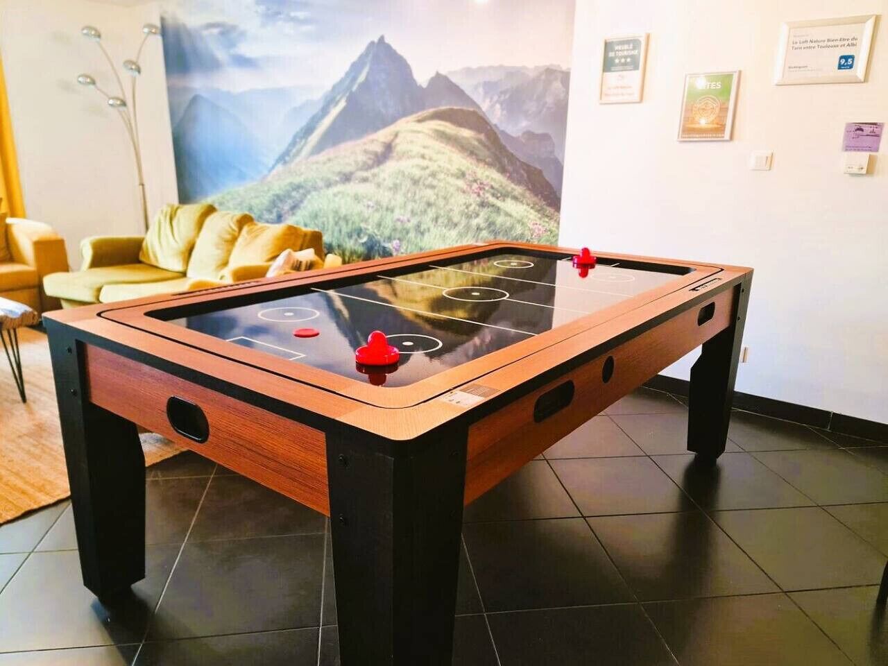 Games room