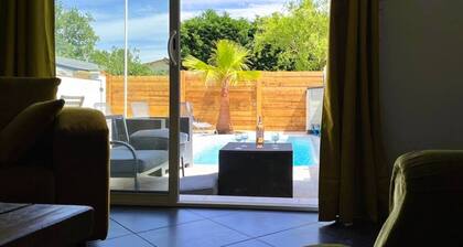Loft Nature Bien-être Piscine Chauffée Privée Tarn