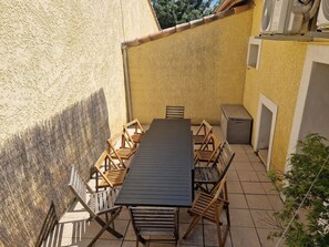 Restauration extérieure