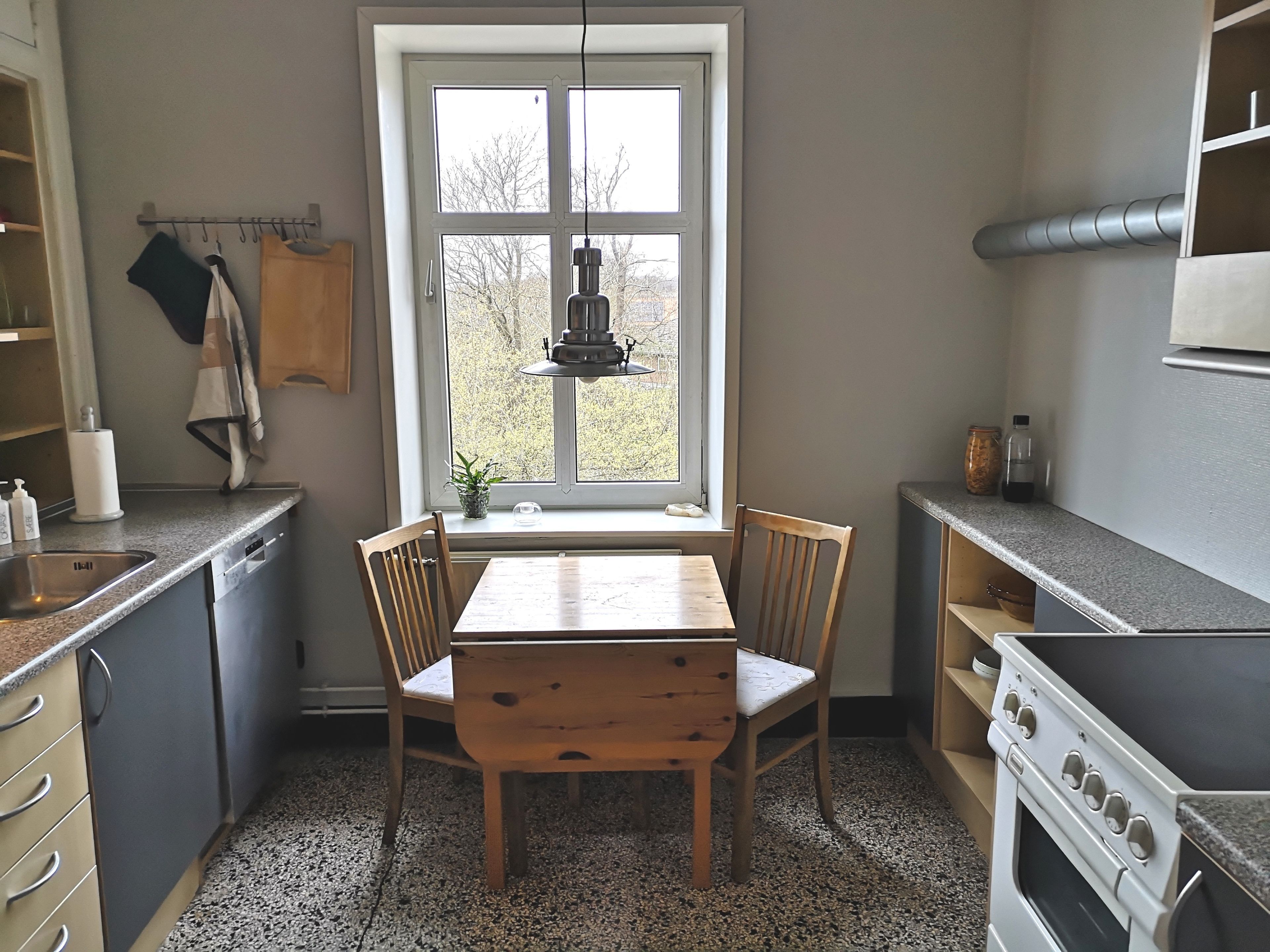 Suite, 1 Bedroom, Shared Bathroom | Shared kitchen | Fridge, oven, stovetop, dishwasher