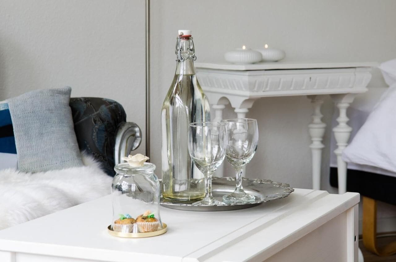 1 chambre, décoration personnalisée, ameublement personnalisé