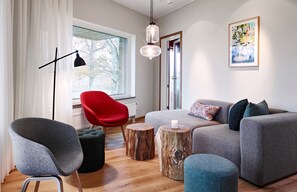 Deluxe Room | Living area - Öijared Resort (Floda)