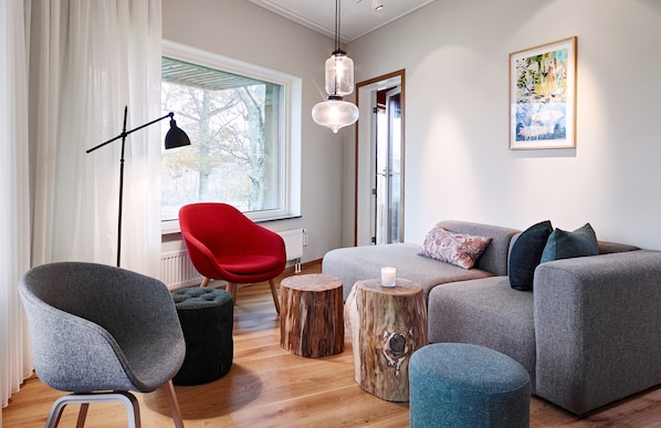 Área de sala de estar