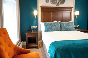 Doppelzimmer | Bügeleisen/Bügelbrett, kostenloses WLAN