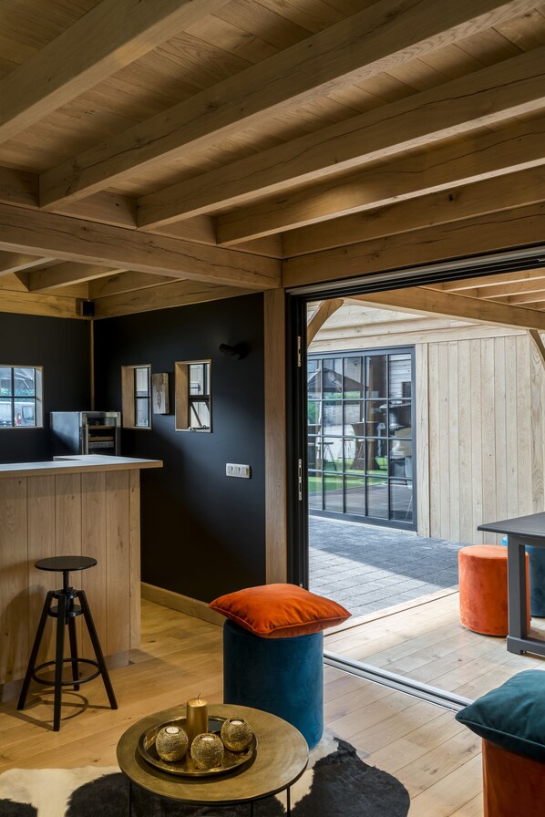 Bar (on property) - B&B Bertem Natuur (Bertem)