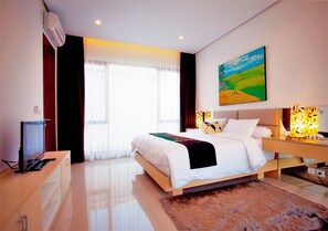 4 bedrooms, iron/ironing board, free WiFi - 4 BR City View Villa with a private pool 2 (Bandung)