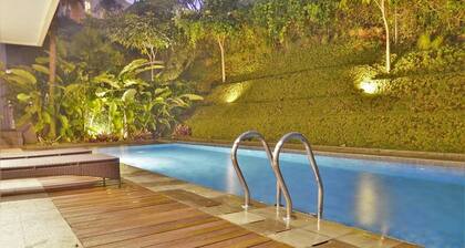 4 BR City View Villa with a private pool 2